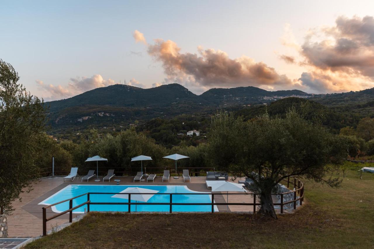 Tenuta Terre Di Bosco San Giovanni a Piro Buitenkant foto