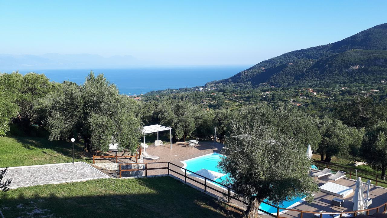 Tenuta Terre Di Bosco San Giovanni a Piro Buitenkant foto